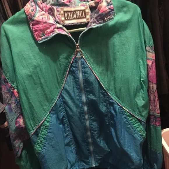 Vintage 80s jacket - Picture 1 of 2